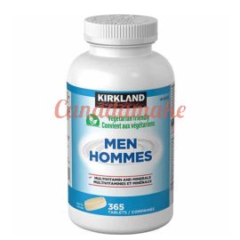 Kirkland Signature Men Multivitamin, 365 Tablets
