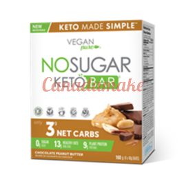 No Sugar Company Keto Bar ChocPB 4 pk