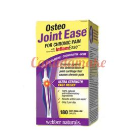 Webber Naturals Osteo Joint Ease with InflamEase 180 caplets