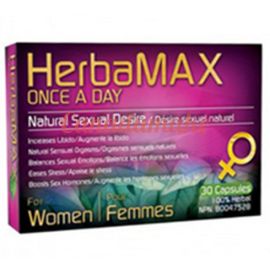 HerbaMax For Women Once A Day 30 caps
