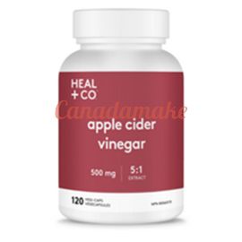 Heal + Co. Apple Cider Vinegar 500mg 120vcap

