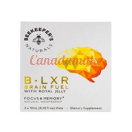 Beekeeper's Naturals Inc. B. LXR Brain Fuel 3 x 10ml
