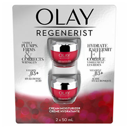 Olay Regenerist Advanced Anti-Aging Micro-sculpting Cream 2 × 50 ml