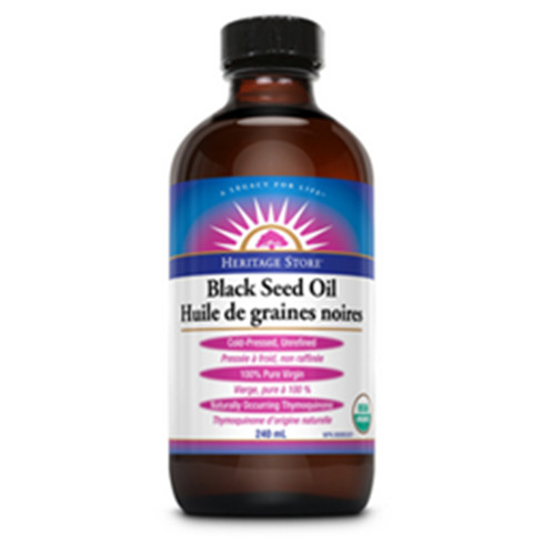 Heritage Store Black Seed Oil 240 ml