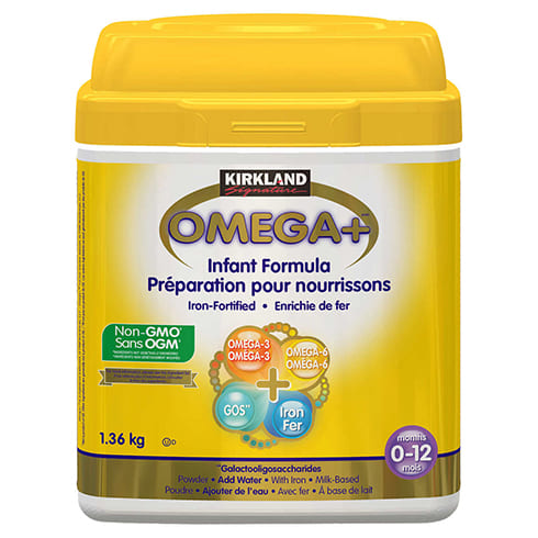 Kirkland Signature Omega+ Infant Formula 1360 g