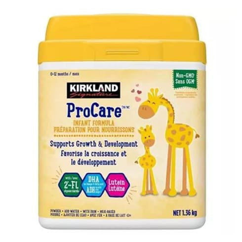 Kirkland Signature ProCare Infant Formula Non-GMO Powder 1360 g