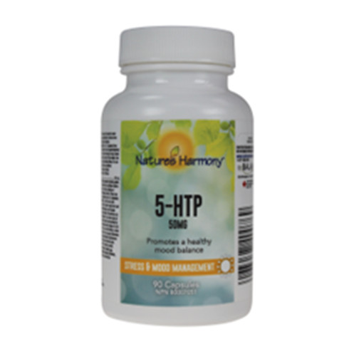 Nature's Harmony 5-HTP 50 Mg 90 caps