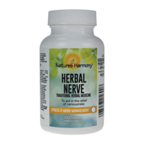 Nature's Harmony Herbal Nerve 100 tab