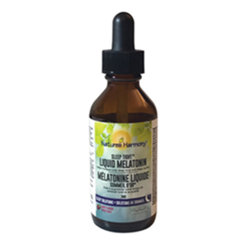 Nature's Harmony Sleep Tight Melatonin Liquid 50 ml