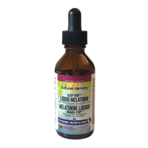 Nature's Harmony Sugar-Free Melatonin Liquid 50 ml