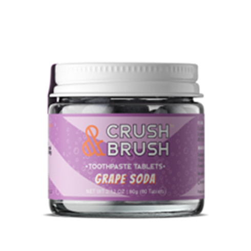 Nelson Naturals Crush and Brush - Grape Soda 60 g