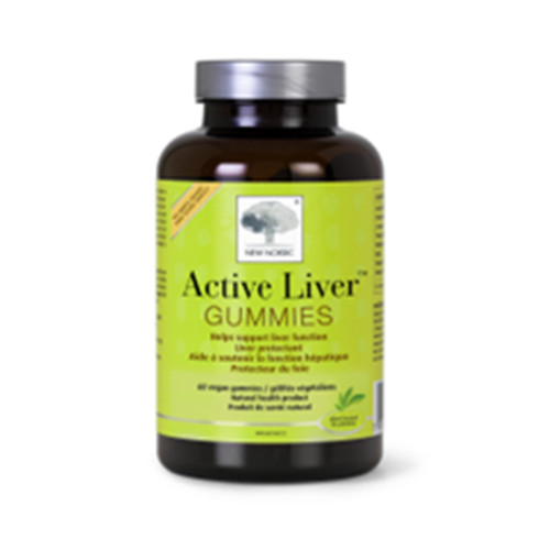 New Nordic Active Liver Gummies 60 gmy