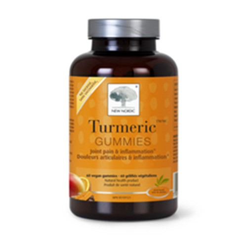 New Nordic Turmeric Gummies 60 gmy