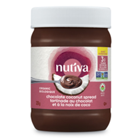 Nutiva Organic Chocolate Coconut Spread 326 g