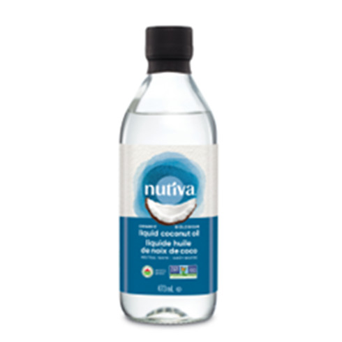 Nutiva Organic Liquid Coconut Oil 473 ml