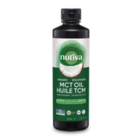 Nutiva Organic Liquid MCT Coconut Oil 473 ml
