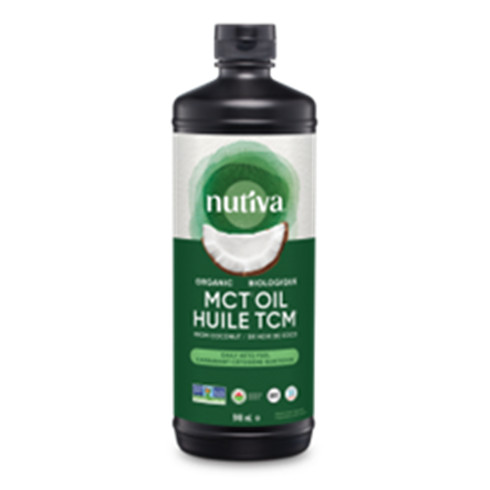 Nutiva Organic Liquid MCT Coconut Oil 946 ml