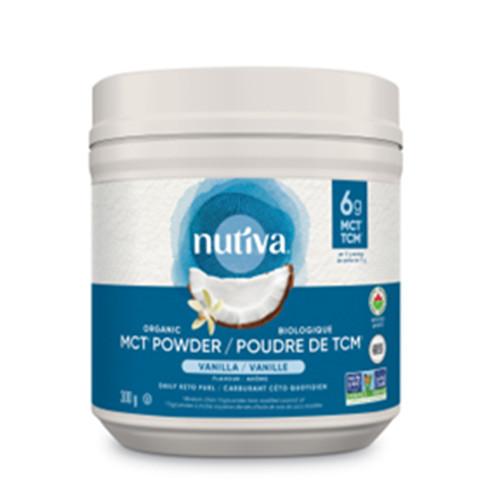Nutiva Organic MCT Powder - Vanilla 300 g