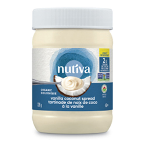 Nutiva Organic Vanilla Coconut Spread 326 g