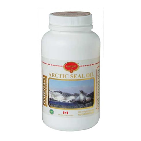 Unique Arctic seal oil  300 capsules