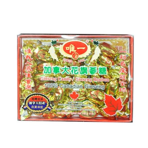 Unique Big Red Box American Ginseng Candy 227g