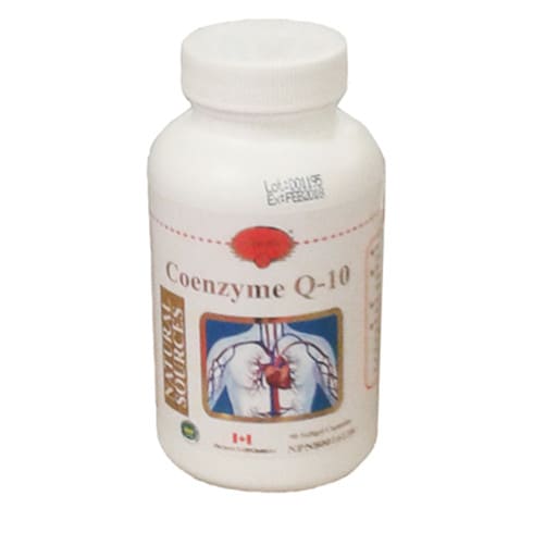Unique Coenzyme Q10 soft capsules 90 caps