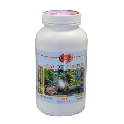 Unique Super Complex Seal Oil Capsules 300 caps
