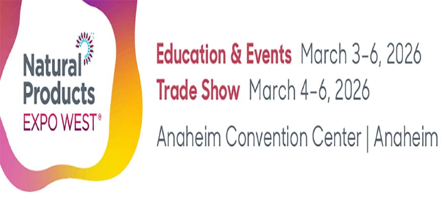 Natural Products Expo West 2026
