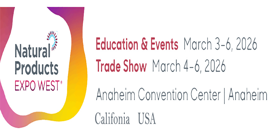 Natural Products Expo West 2026