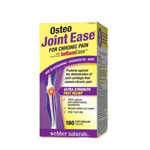 Canada Webber Naturals Osteo Joint Ease